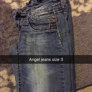 Angel jeans